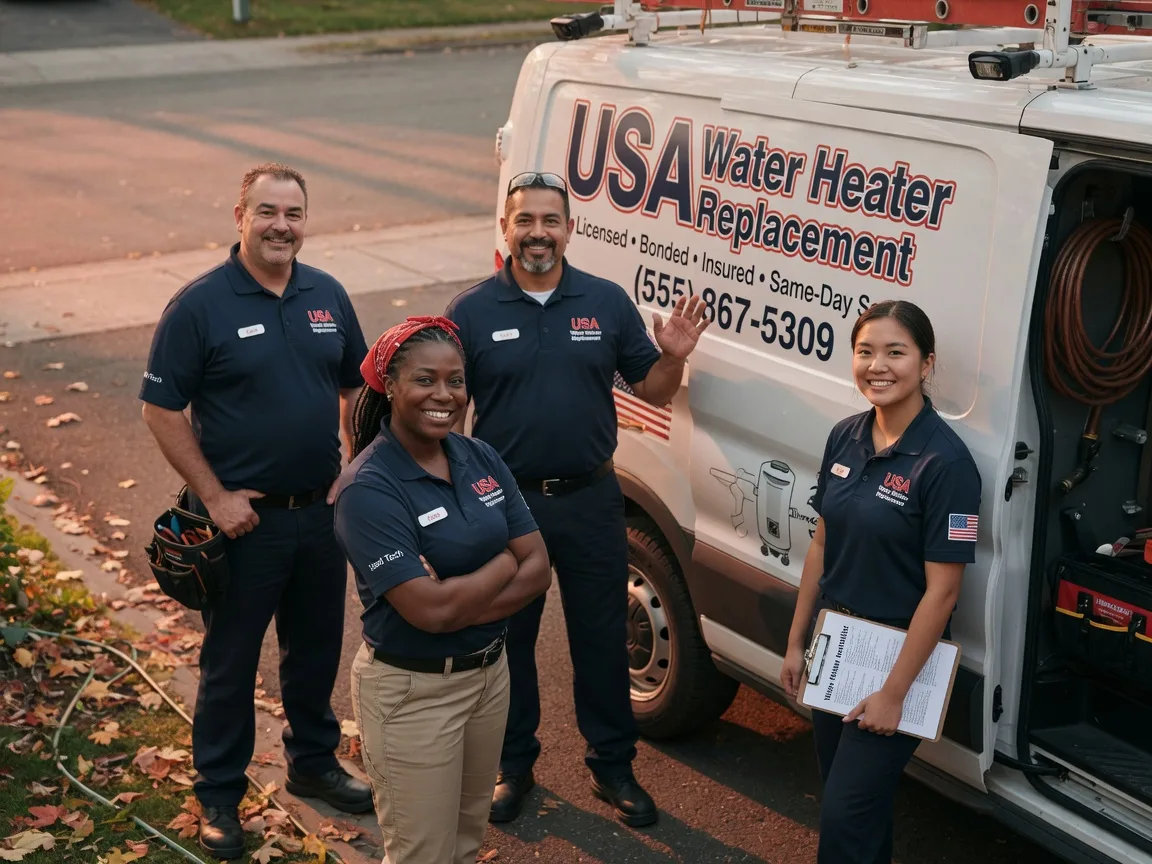 Water Heater Replacement company in Big Bend, WV